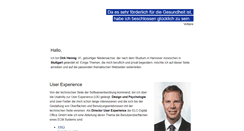 Desktop Screenshot of dirkhennig.de